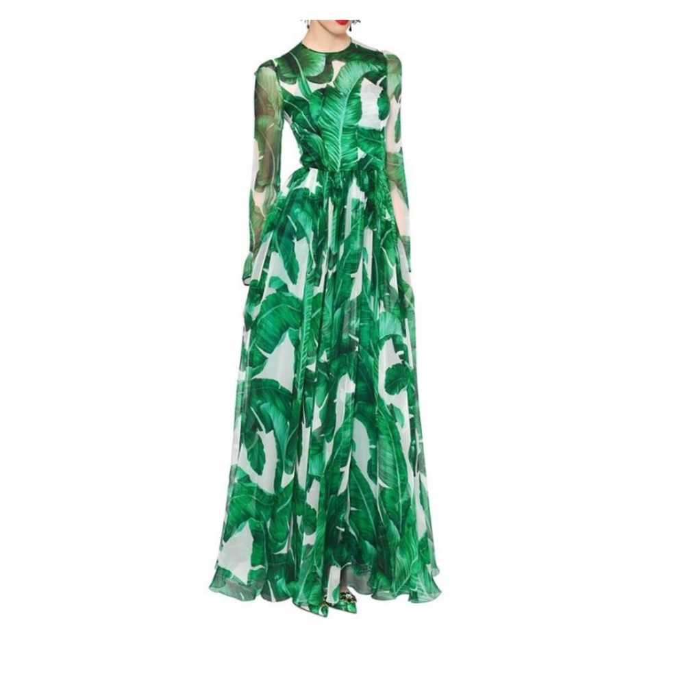 Elegant maxi dress